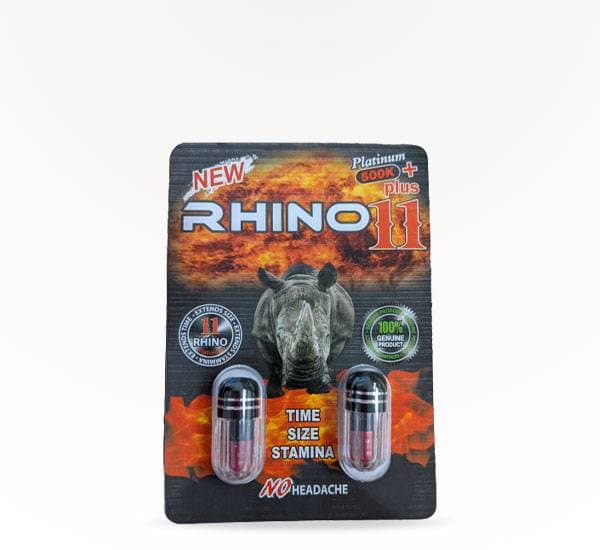 Rhino Enhancement / Red 11 Double Shot