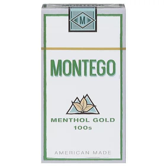 Montego / Menthol Gold 100
