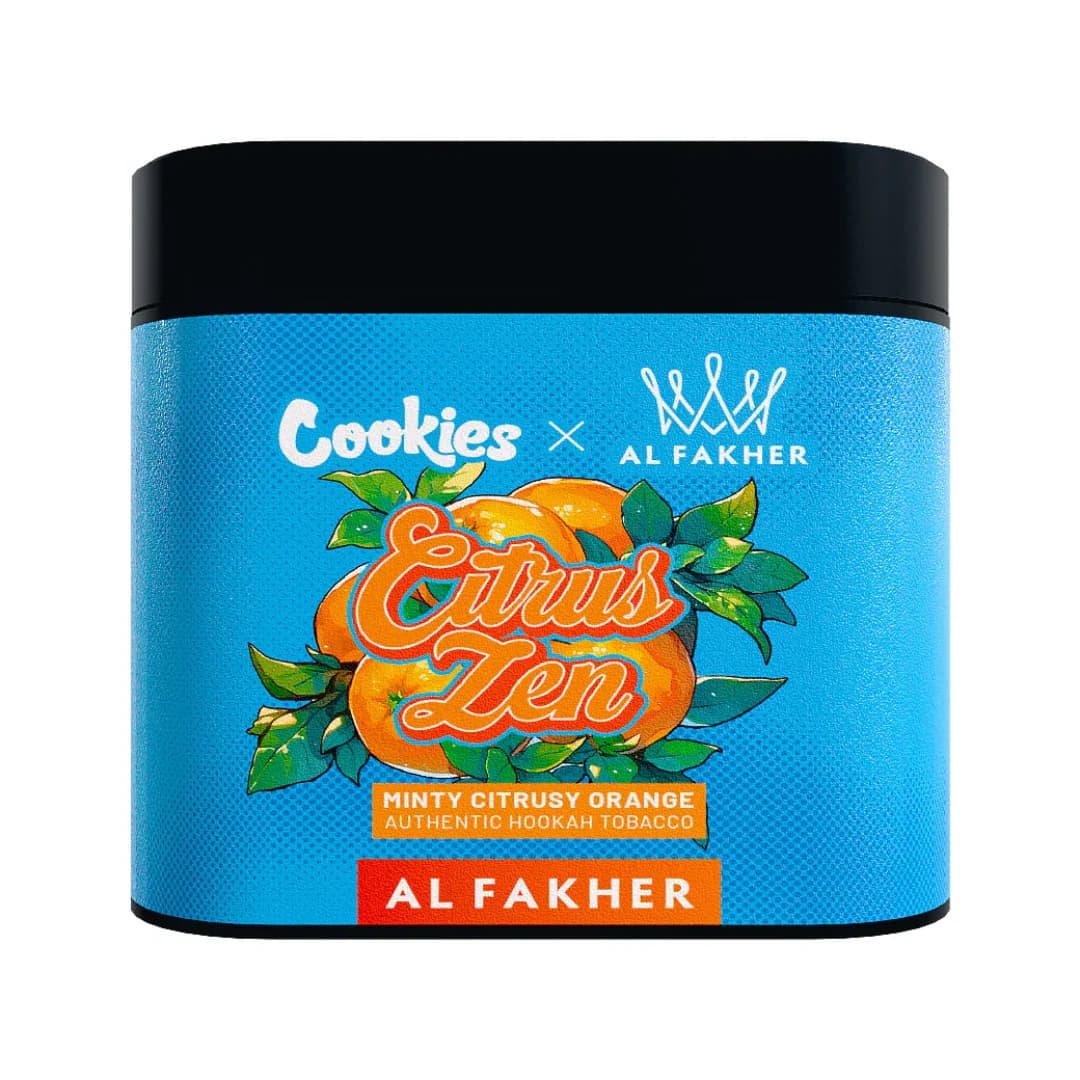 Al Fakher Hookah Flavor |250g / Citrus Zen Cookies