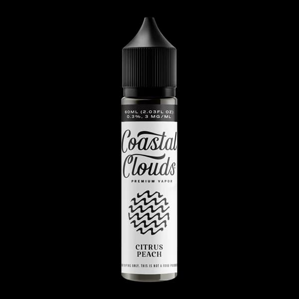 Coastal Clouds |60ml / Citrus Peach |0.3%