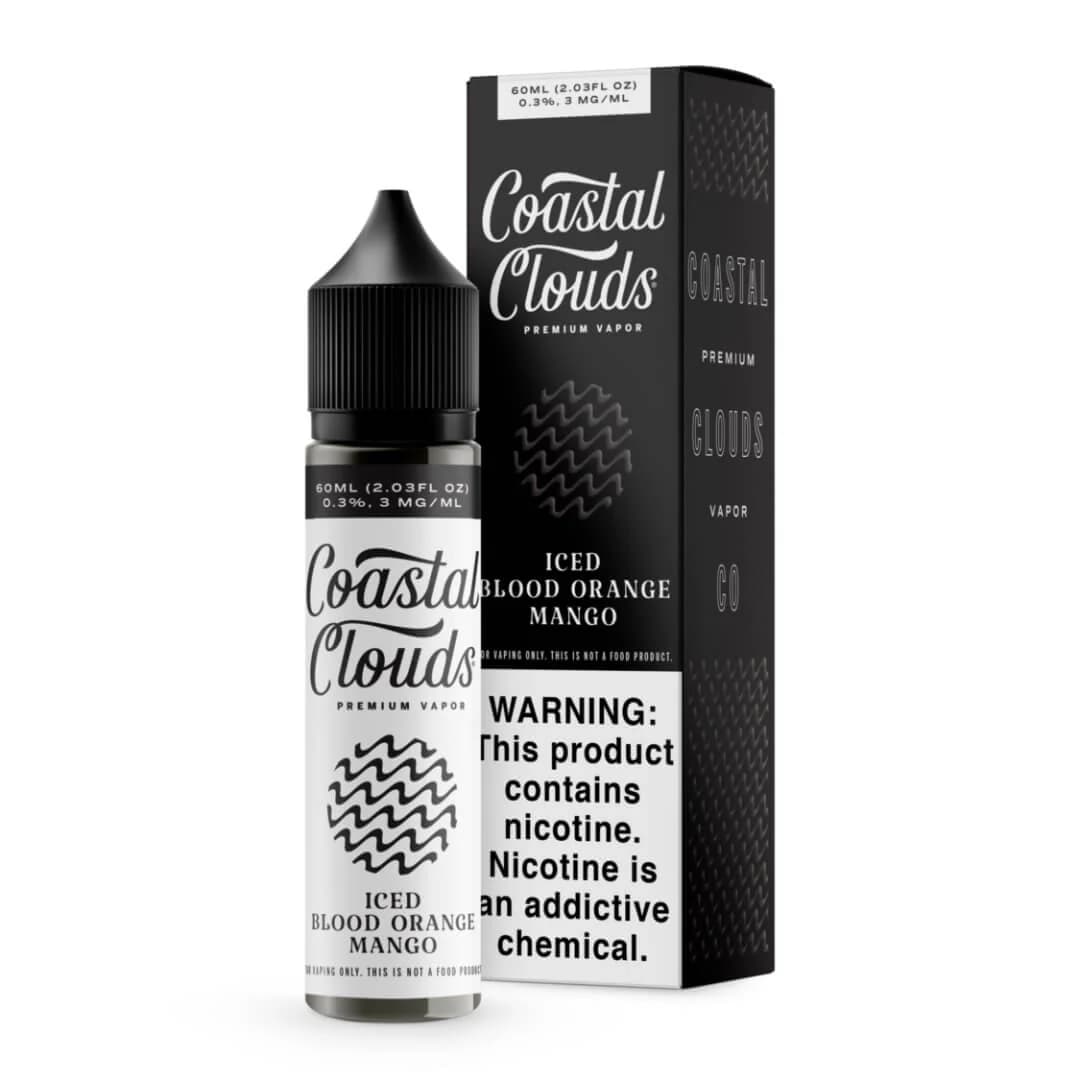 Coastal Clouds |60ml / Iced Blood Orange Mango |0.6%