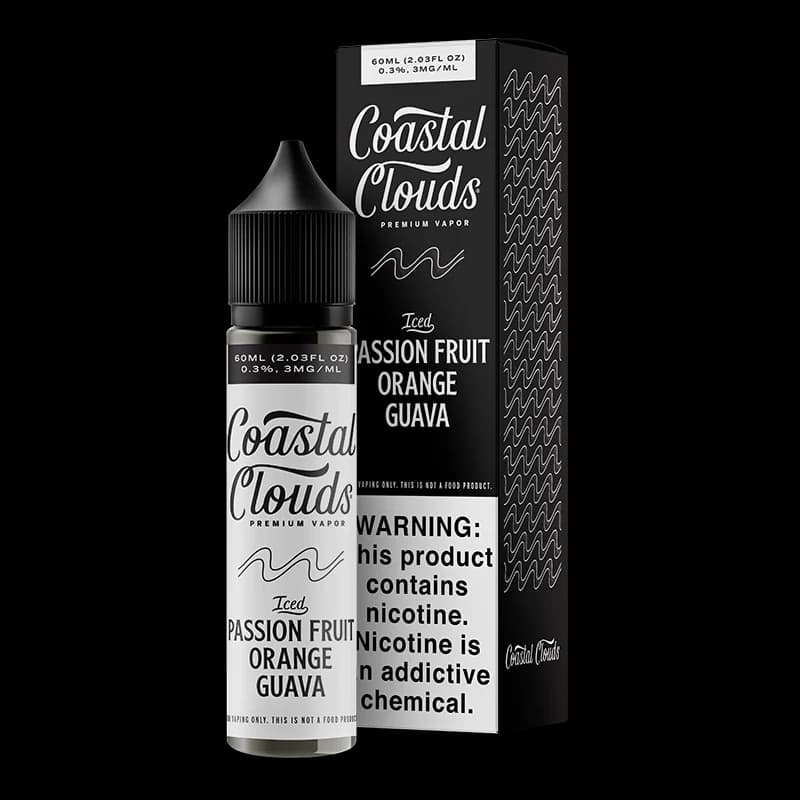 Coastal Clouds |60ml / Iced Passion Fruit Orange Guava |0.6%