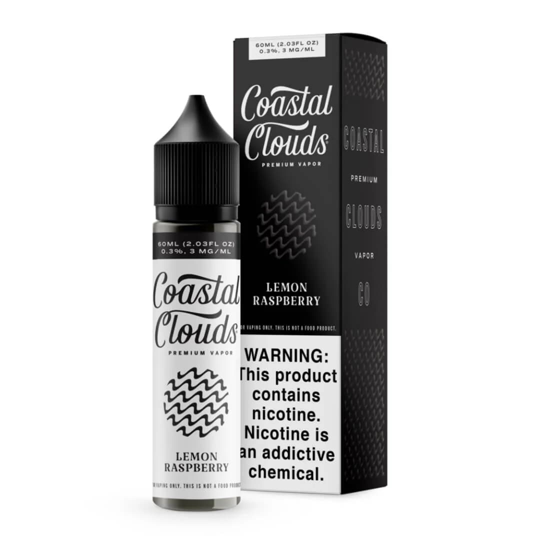 Coastal Clouds |60ml / Lemon Raspberry |0.3%