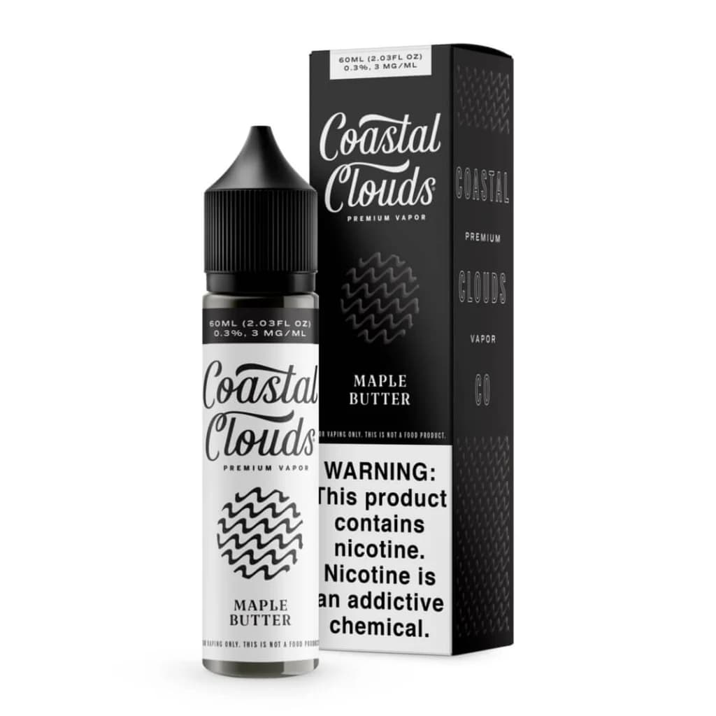 Coastal Clouds |60ml / Maple Butter |0.3%