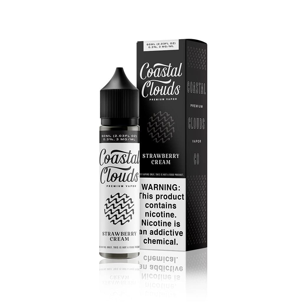 Coastal Clouds |60ml / Strawberry Cream |0.3%