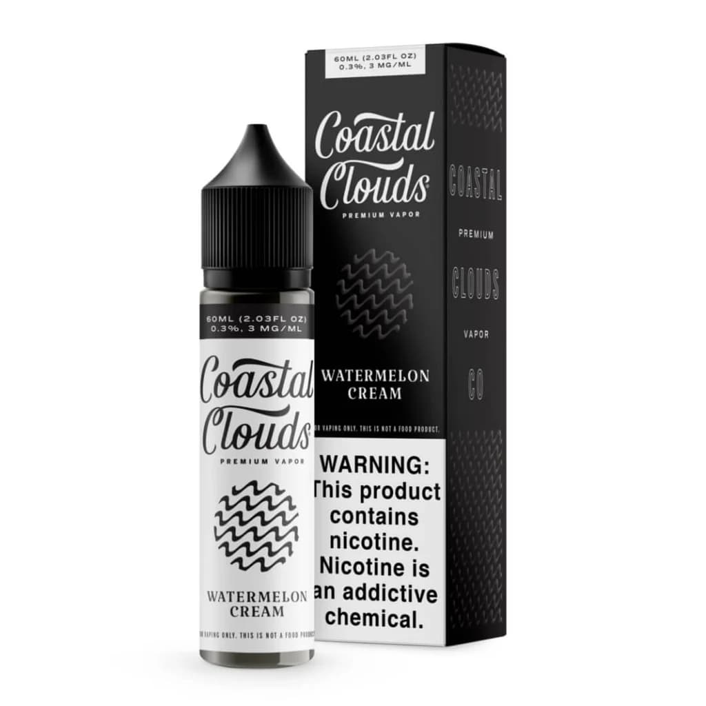 Coastal Clouds |60ml / Watermelon Cream |0.3%