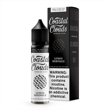 Coastal Clouds |60ml / Lemon Meringue |0.6%