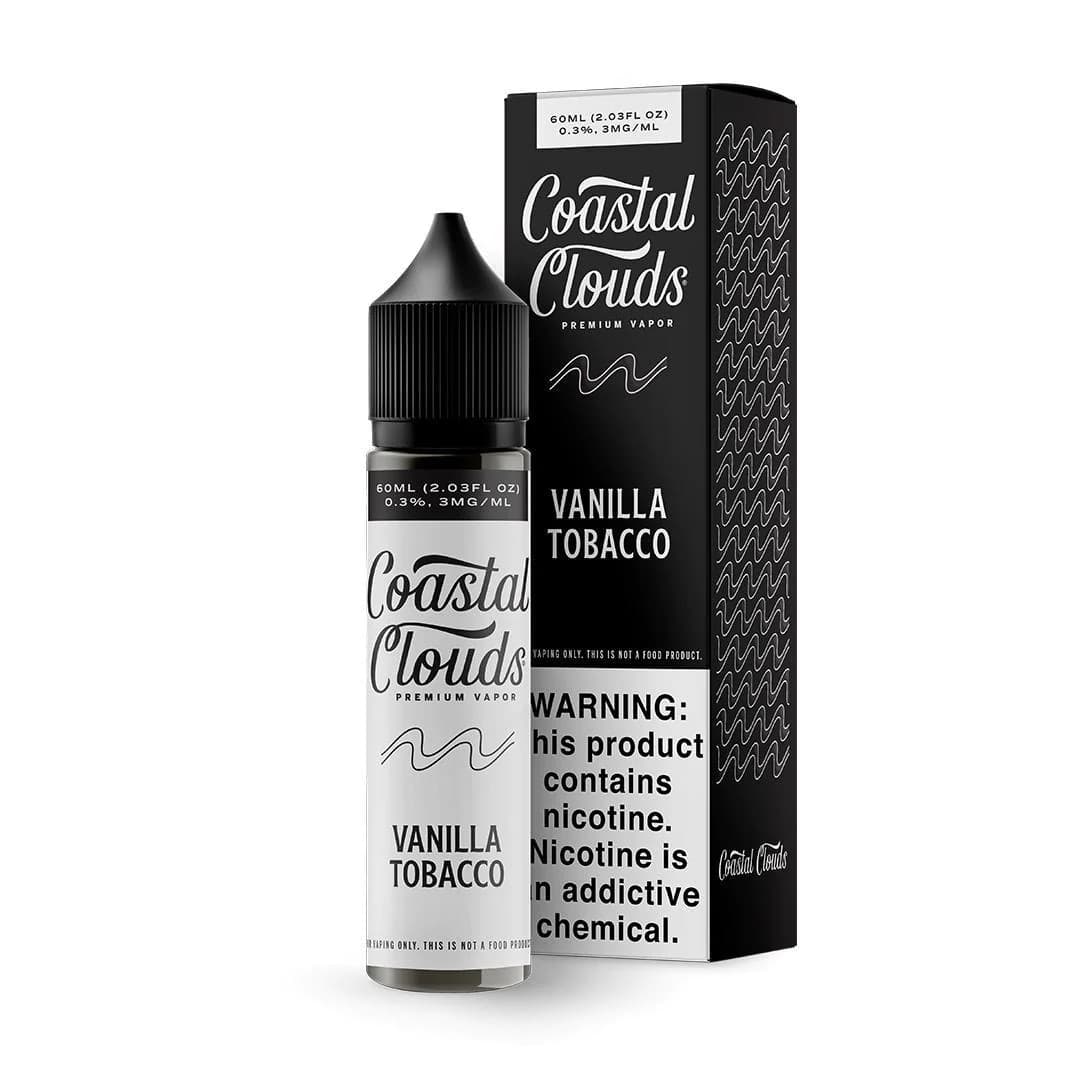 Coastal Clouds |60ml / Vanilla Tobacco |0.6%