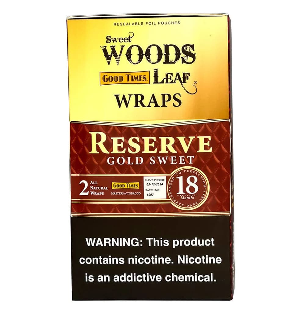 Sweet Woods |5Pk / Reserve Gold