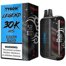 Tyson Legend Vape 30k Puffs / Blueberry Ranchers