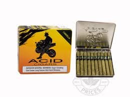 Acid / Green Candella