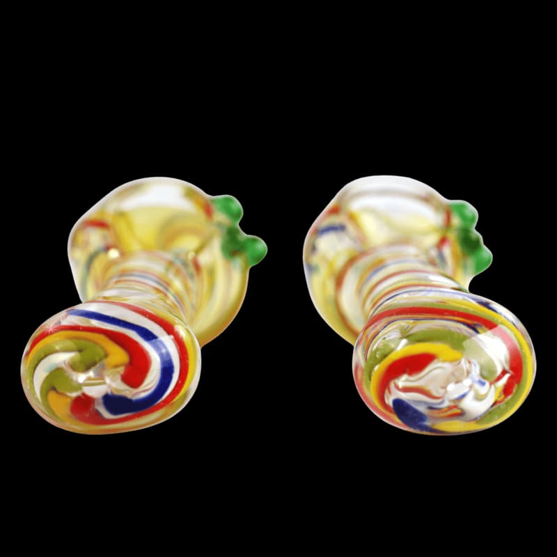 Hand Pipe / 3.5" Fumed HC #664