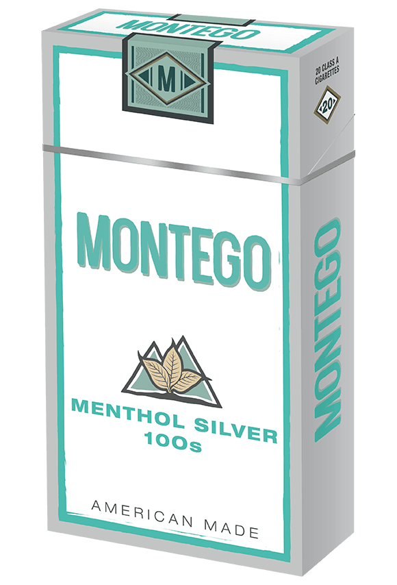 Montego / Menthol Silver 100
