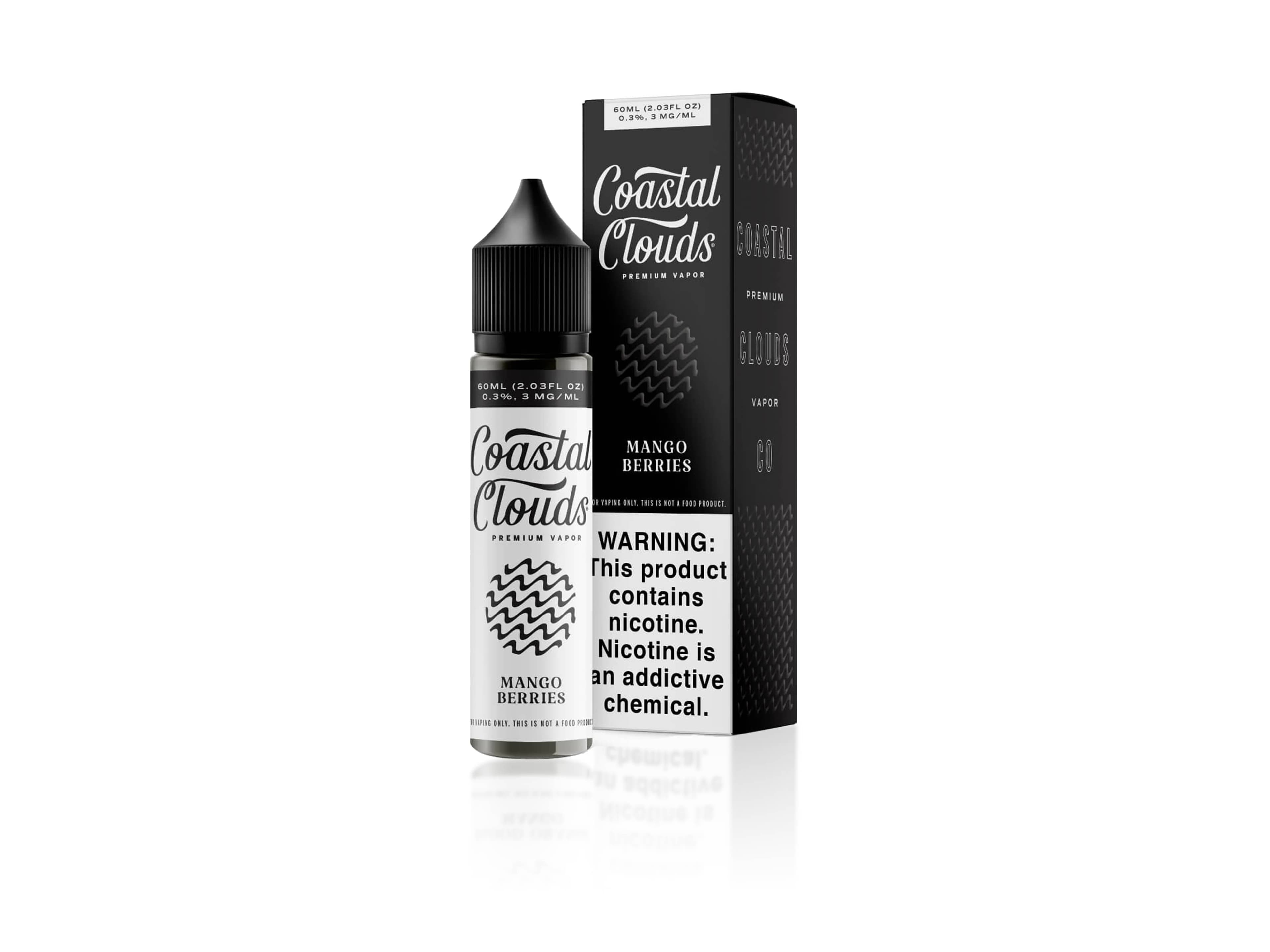 Coastal Clouds |60ml / Mango Berries |0.6%