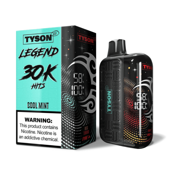 Tyson Legend Vape 30k Puffs / Miami Mint