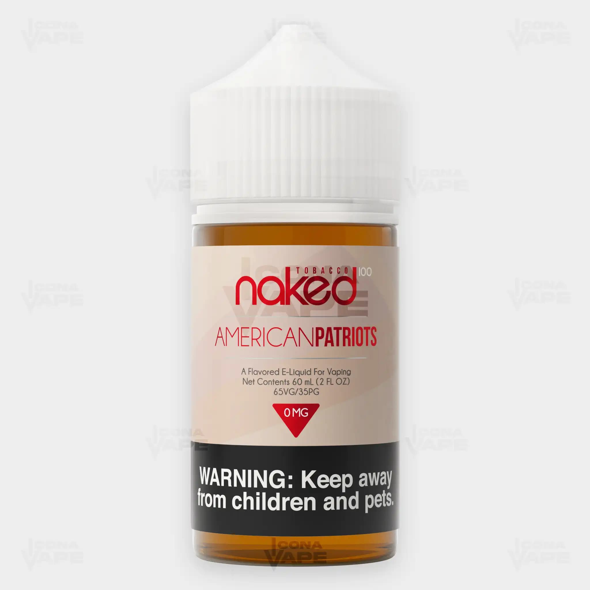 Naked 100 E-Liquid 60mL / American Patriots |0mg