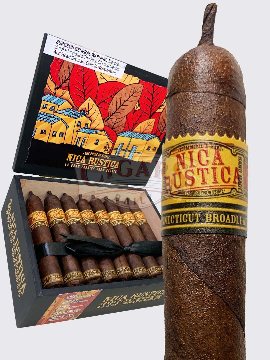 NICA Cigars / Rustica Ei Brujito Toro 6x52