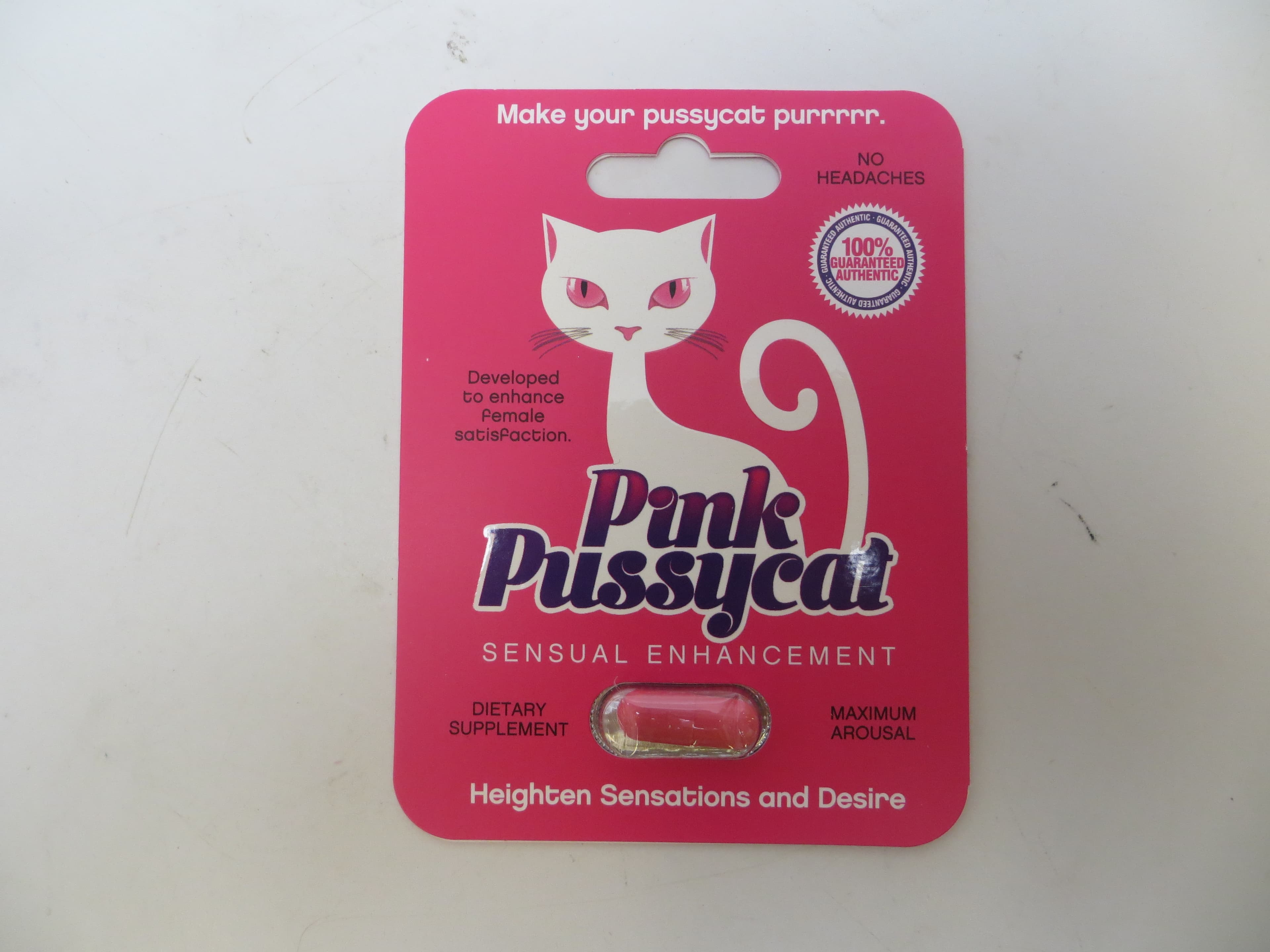 Sensual Enhancement |Pink Pussy Cat / 10g Packet