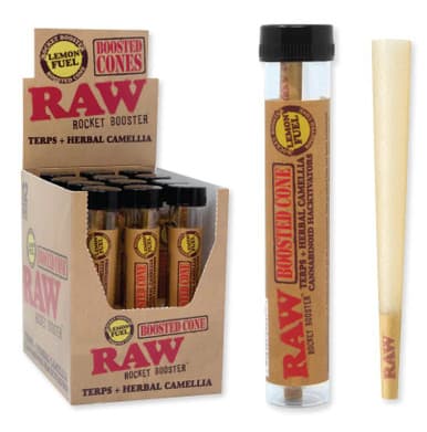 RAW Terp Infused Cones / Lemon Fuel