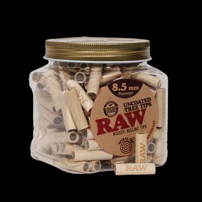 Raw Tips / Uncoated Tree 8.5mm 200pcs Jar