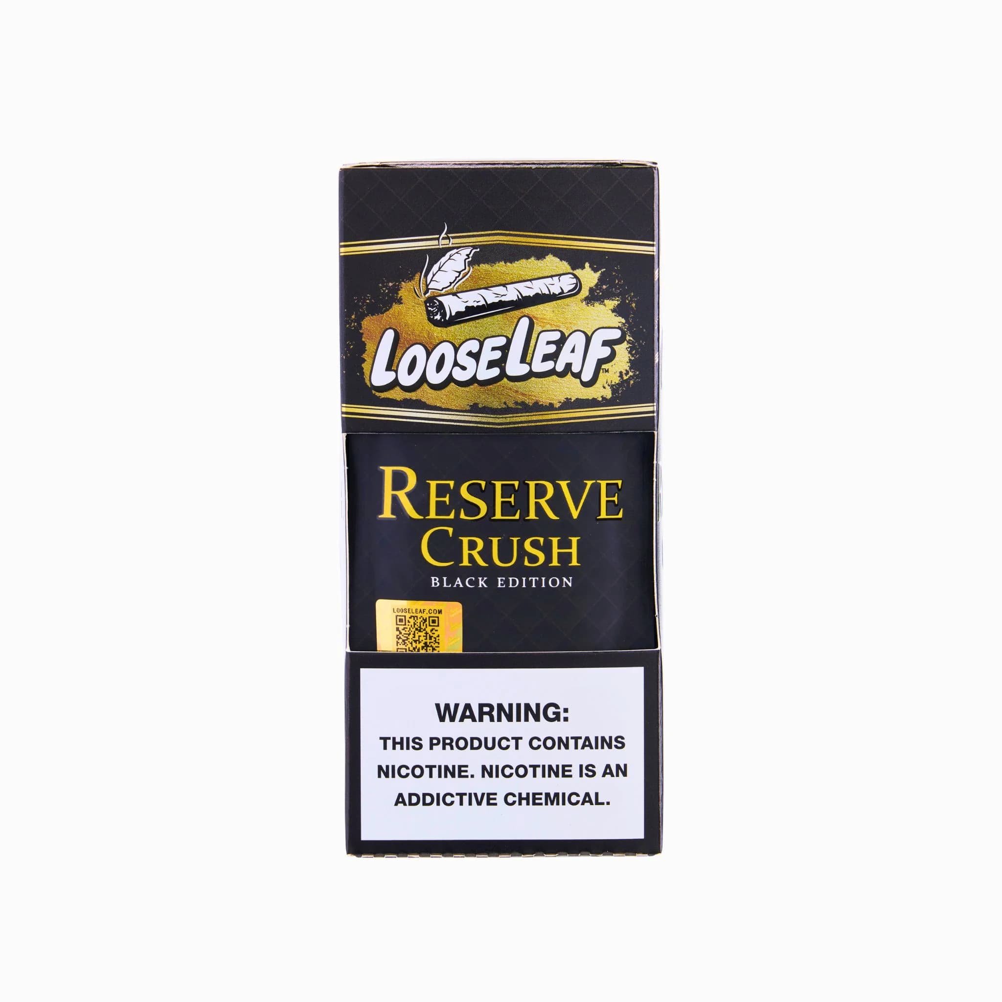 Loose Leaf Crush / Reserve Black