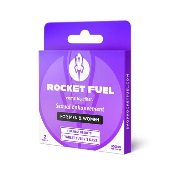 Rocket Fuel Sexual Enhancement Tablet 2Pk