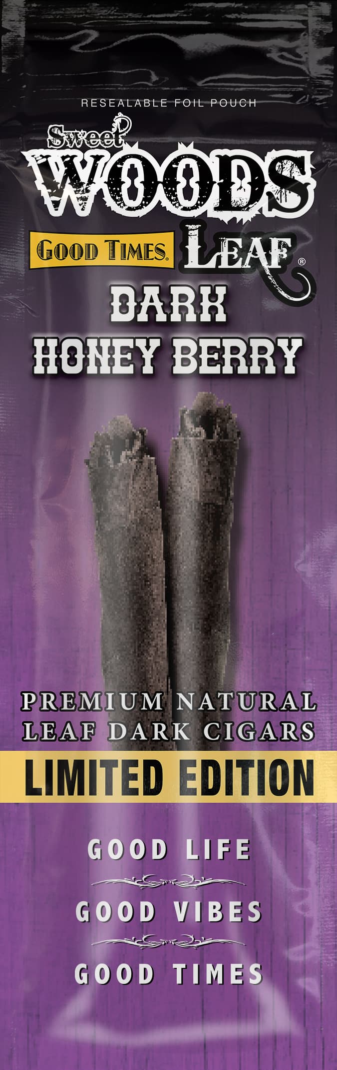 Sweet Woods |5Pk / Dark Honey Berry