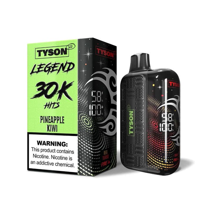 Tyson Legend Vape 30k Puffs / Pineapple Kiwi