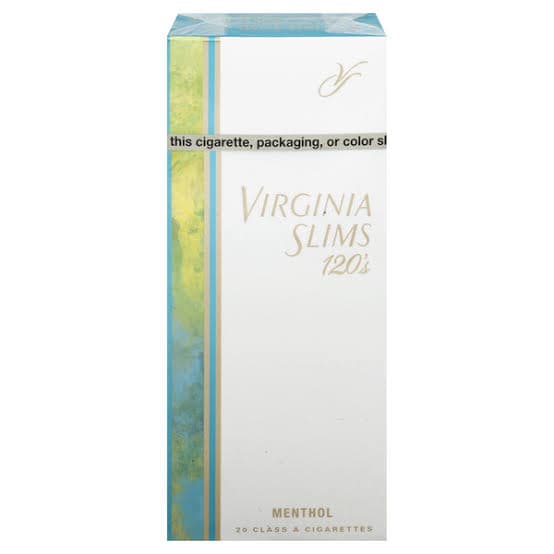 Virginia Slims / Menthol 120s