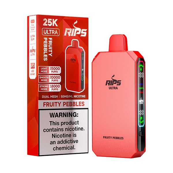 Rips Ultra 25K Disposable / Fruity Pebbles