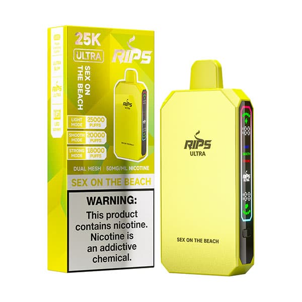Rips Ultra 25K Disposable / Sex On The Beach