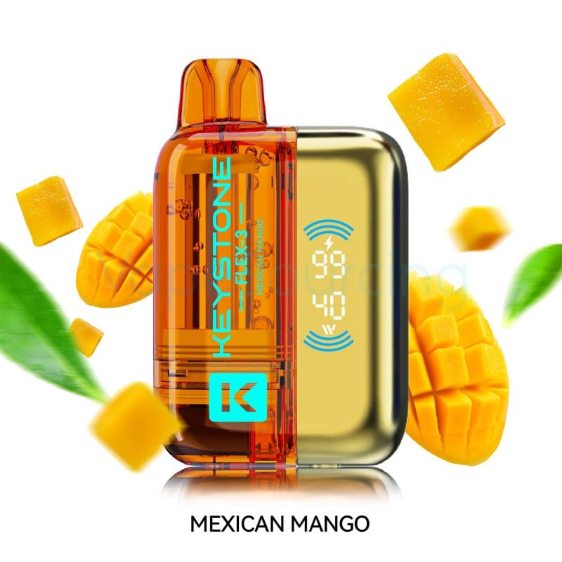 Keystone Flex 3 Kit 40K Puffs / Mexican Mango