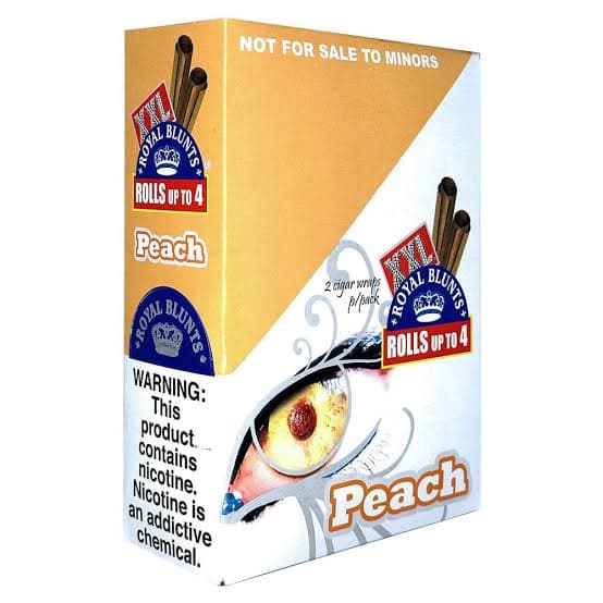 Royal Blunt Wraps / Peach