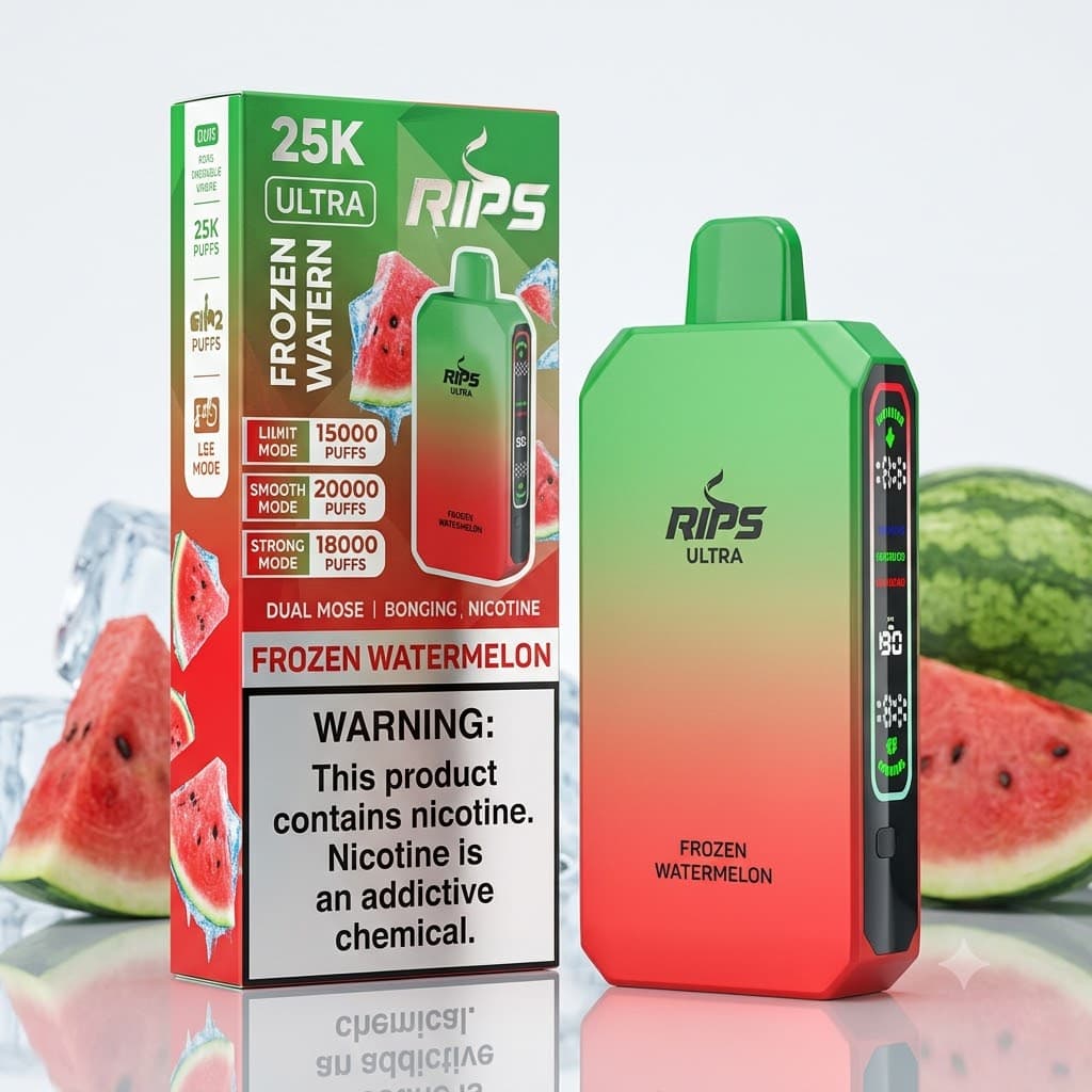 Rips Ultra 25K Disposable / Frozen Watermelon