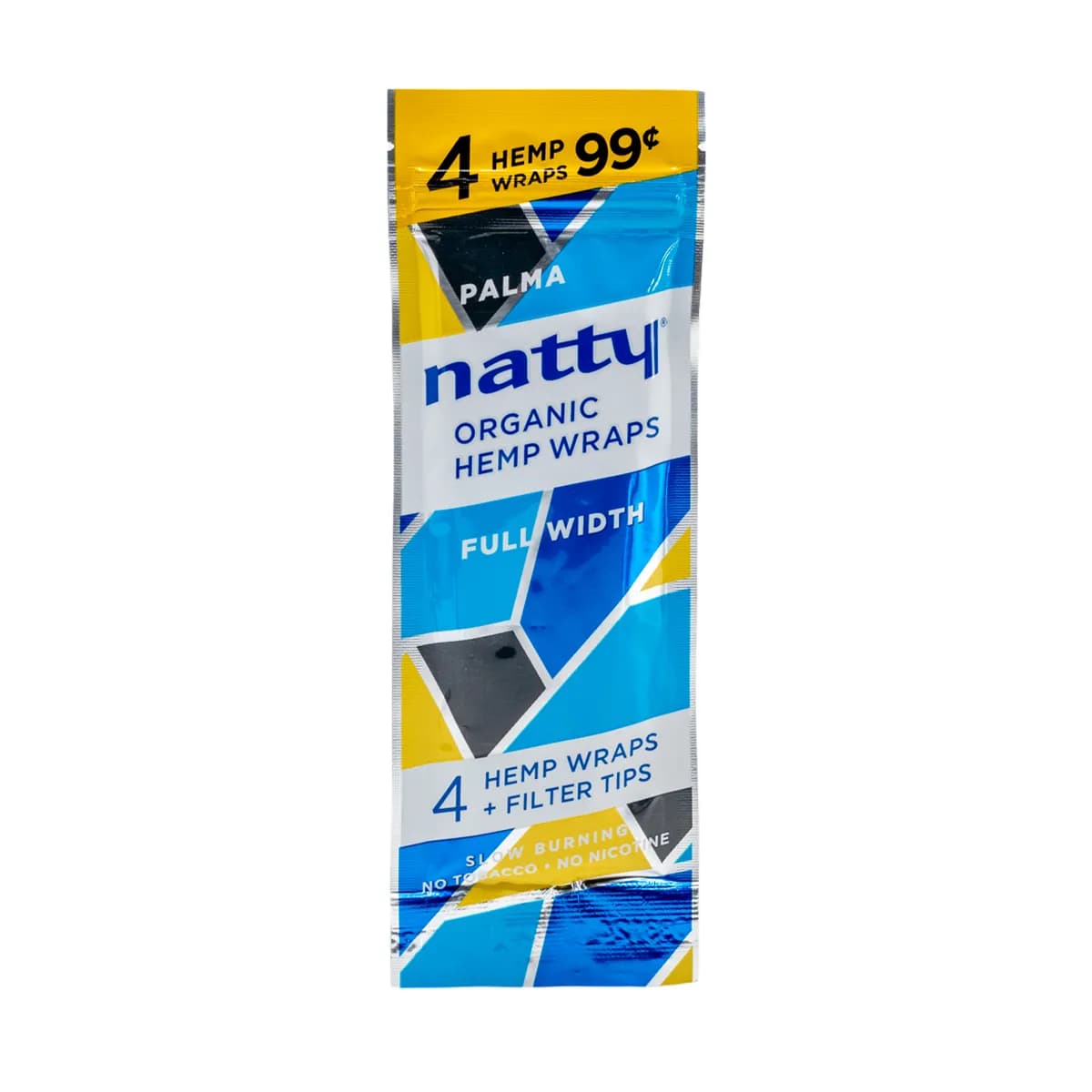 Natty Hemp Wraps 4Pk / Palma