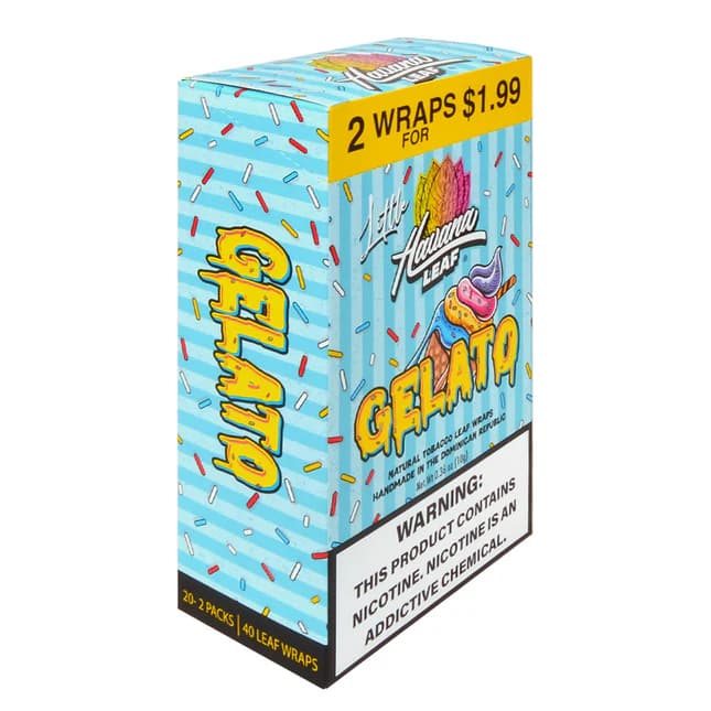 Havana Leaf Wrap Little / Gelato