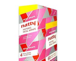 Natty Hemp Wraps 4Pk / Petal Wraps