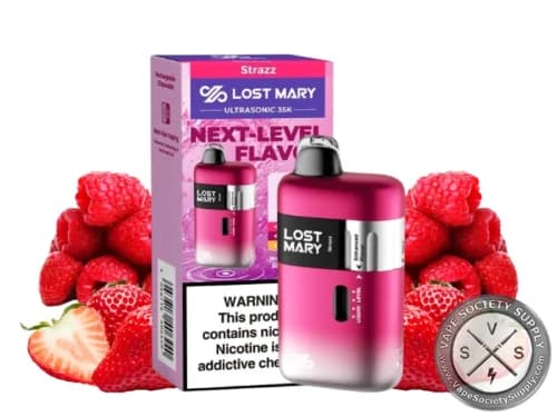 Lost Mary Ultrasonic 5% Disposable 35K Puffs / Starzz