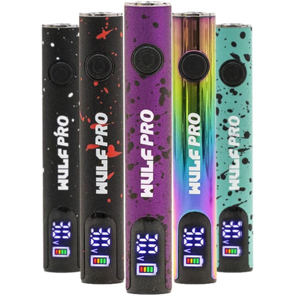 Wulf Mods Pro 400mAH 510 Voltage Battery
