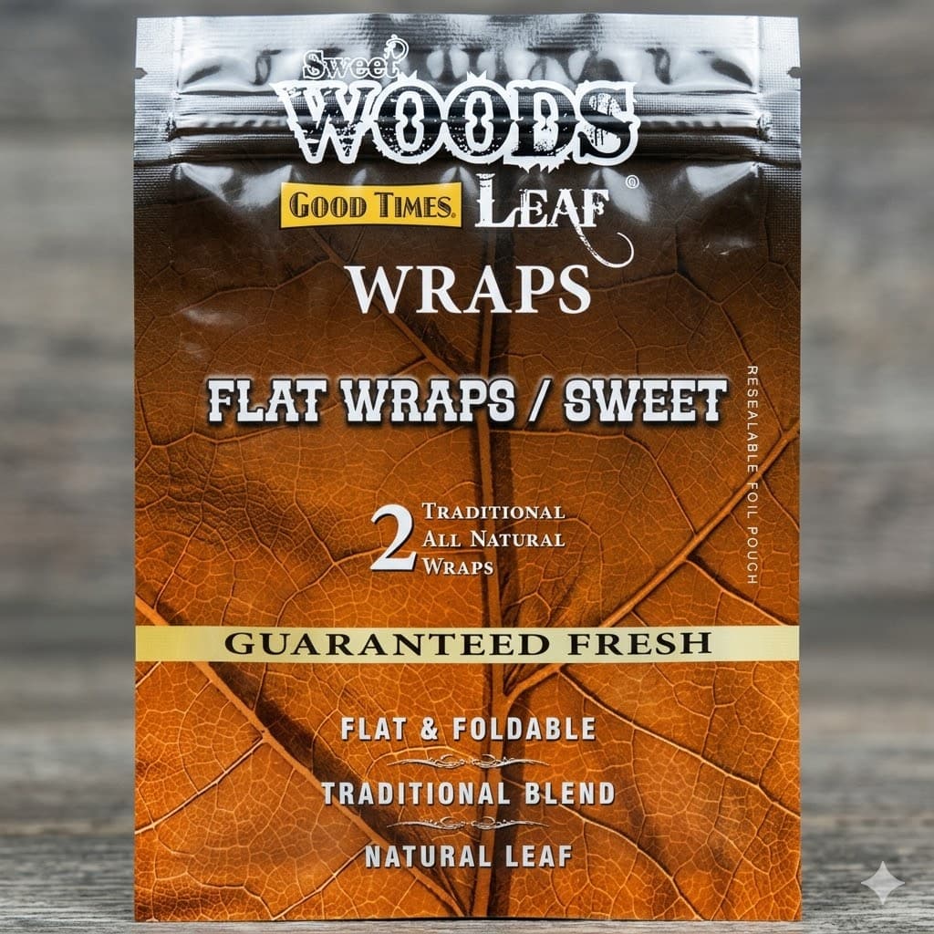 Sweet Woods Flat Wraps / Sweet