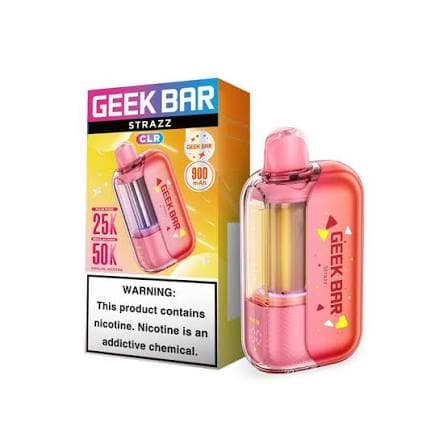 Geek Bar CLR 5% Disposable 50k Puffs / Strazz