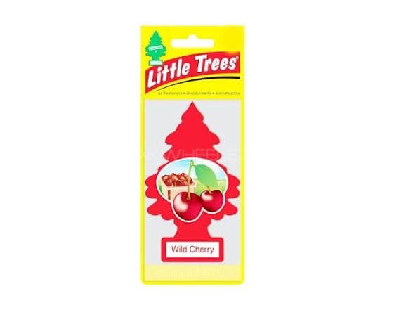 Car Air Freshener Little Tree / Wild Cherry