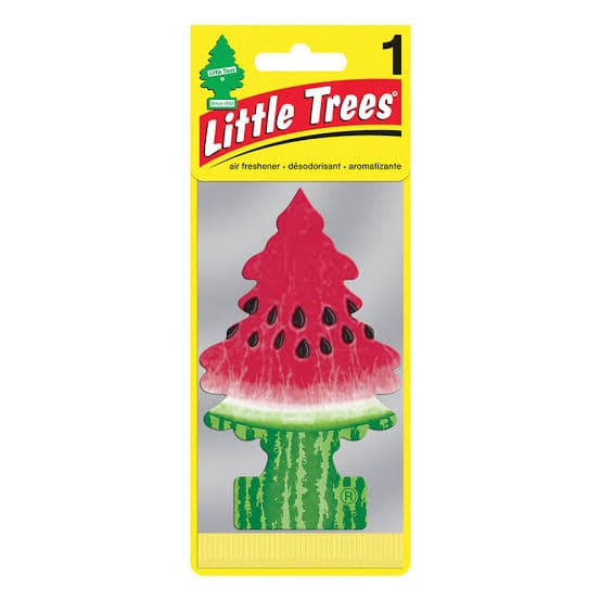 Car Air Freshener Little Tree / Watermelon