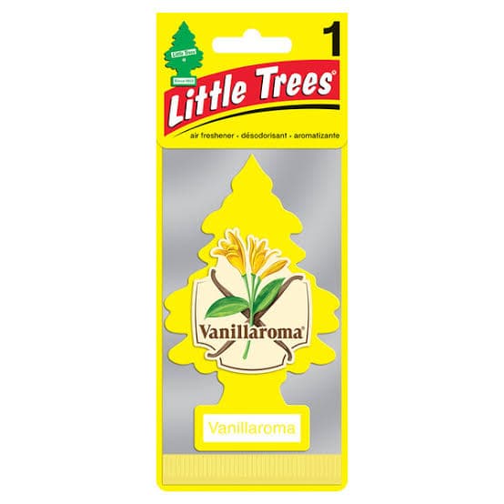 Car Air Freshener Little Tree / Vanilla Roma