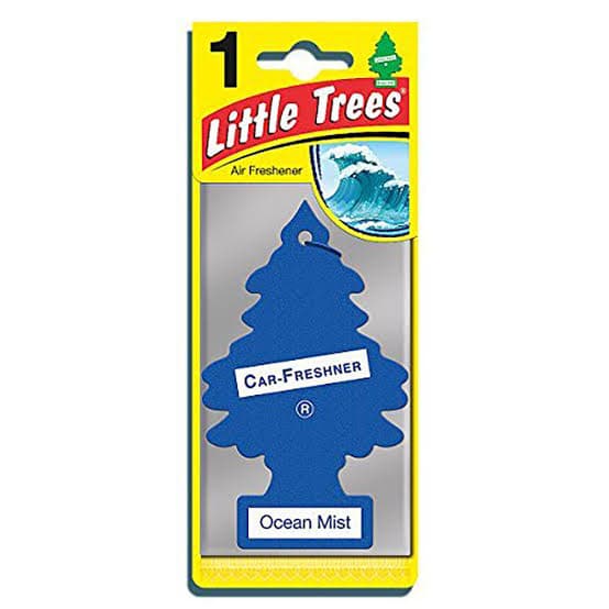 Car Air Freshener Little Tree / Ocean Mist