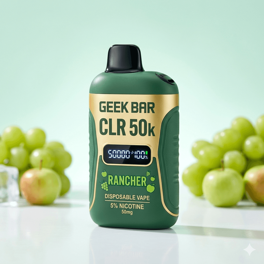 Geek Bar CLR 5% Disposable 50k Puffs / Rancher
