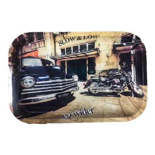 Ez Wider Metal Rolling Tray Medium / S2 Low and Slow