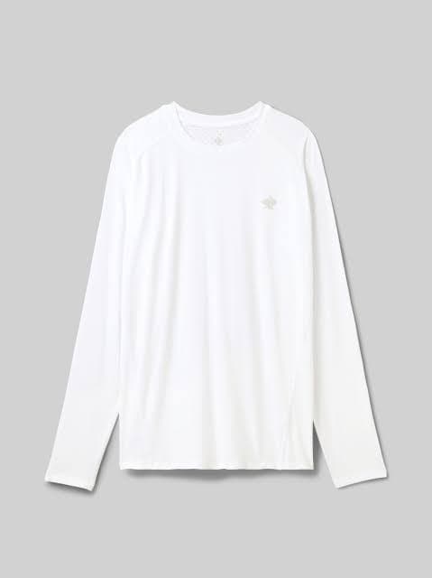 EZ Top Shirt Sleeve / White Long Sleves / L
