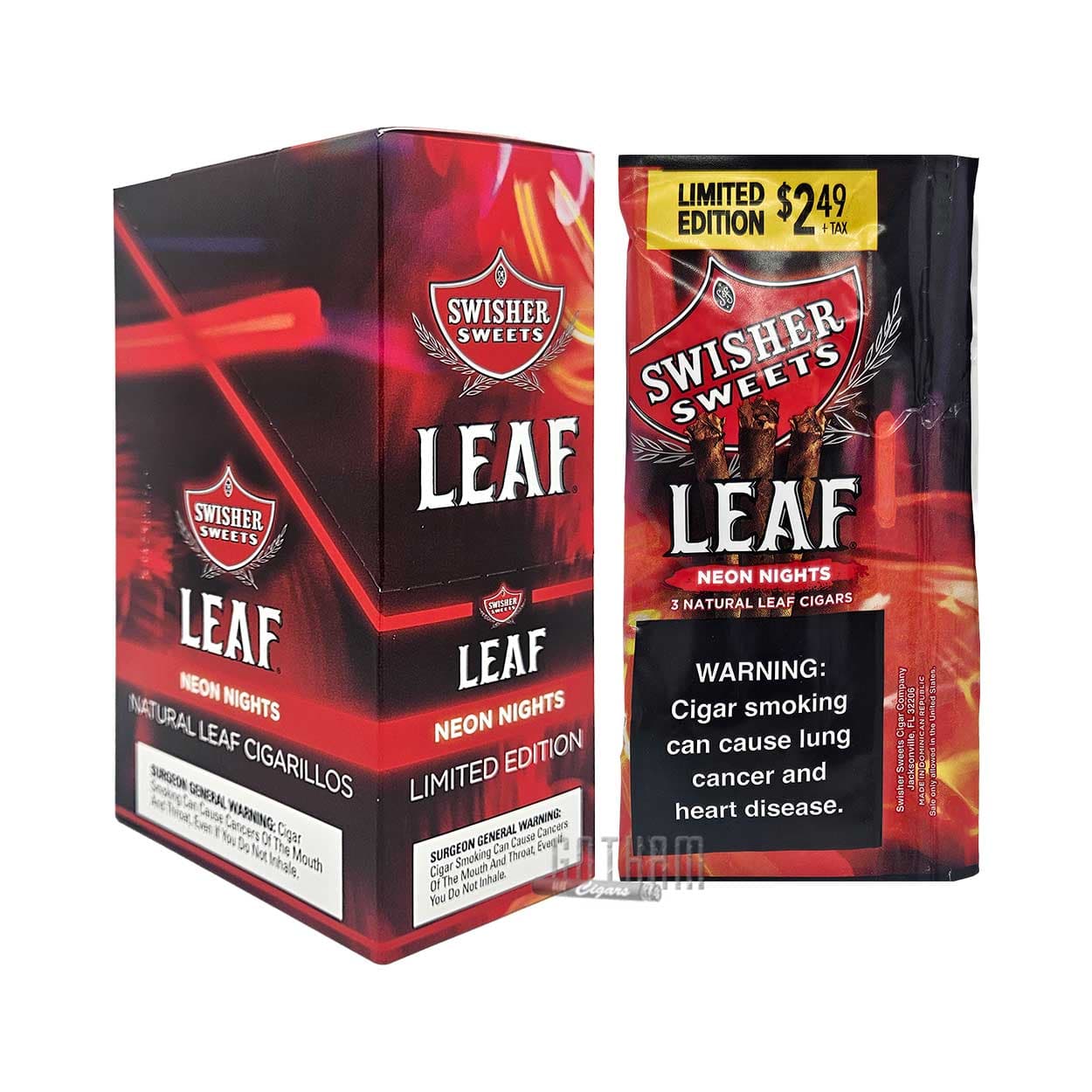 Swisher Sweet Leaf / Neon Night