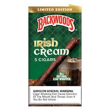Backwoods |Pk5 / Irish Cream